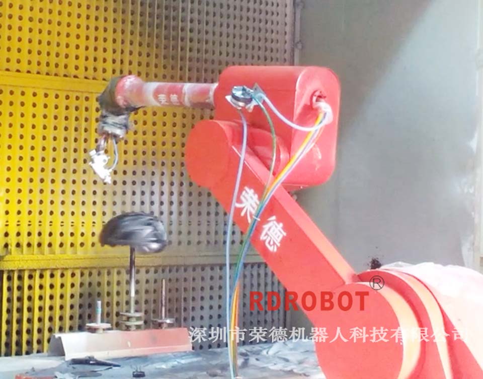 安全帽、頭盔自動噴涂設備